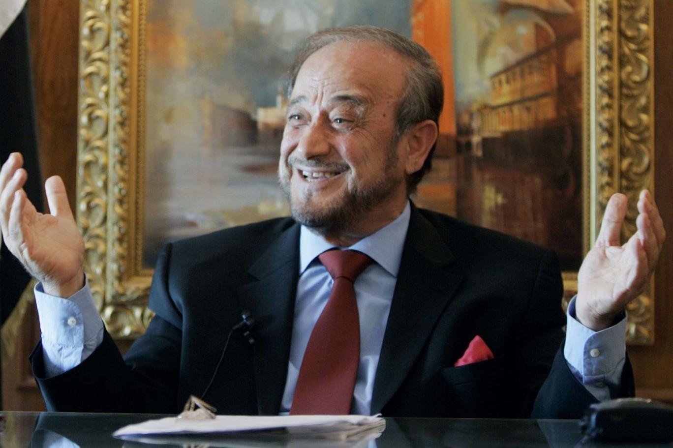 يواجه رفعت الأسد اتهامات في سويسرا بارتكاب جرائم حرب (أ ب).jpg