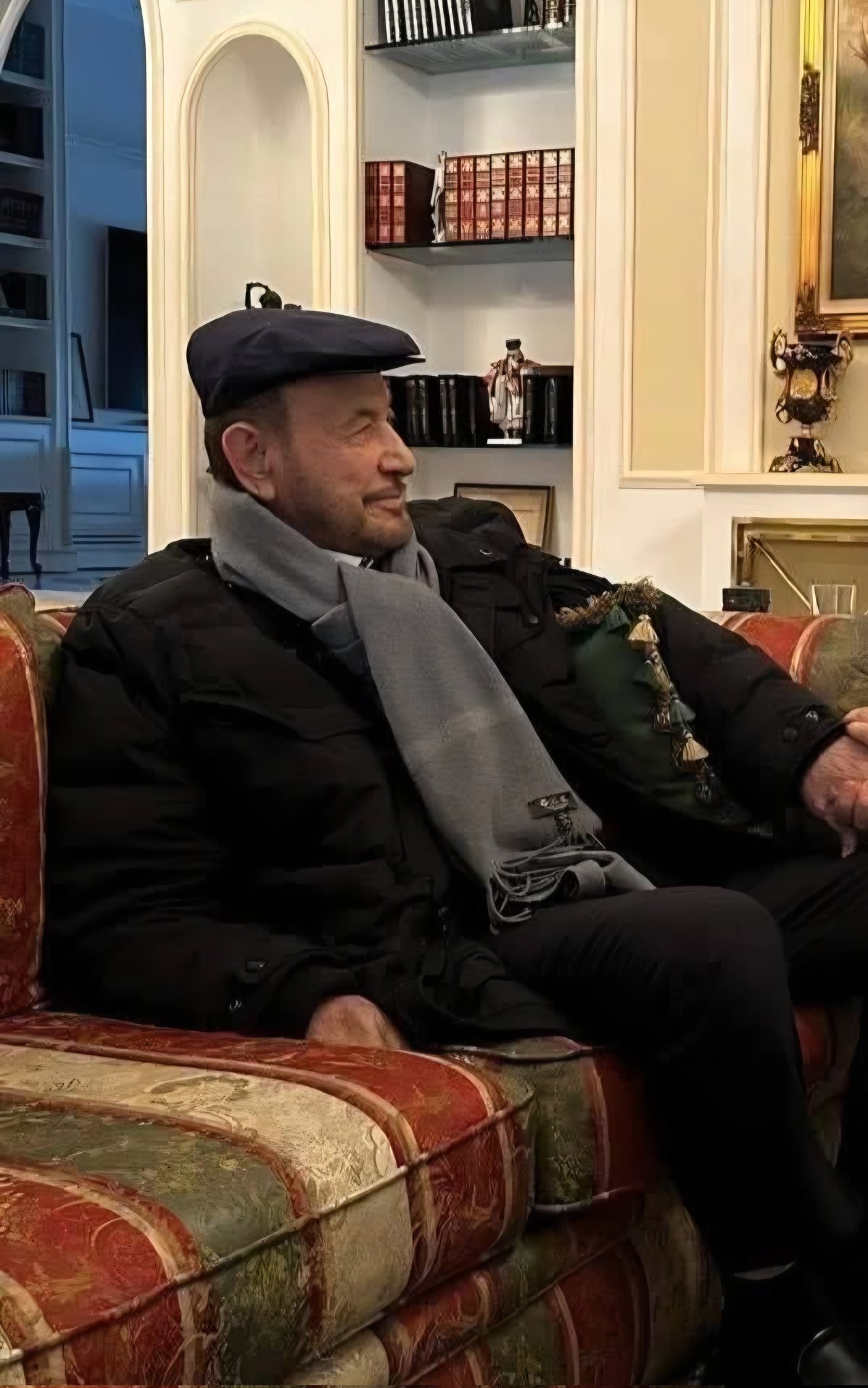 عم الرئيس السوري المخلوع (مواقع التواصل).jpeg