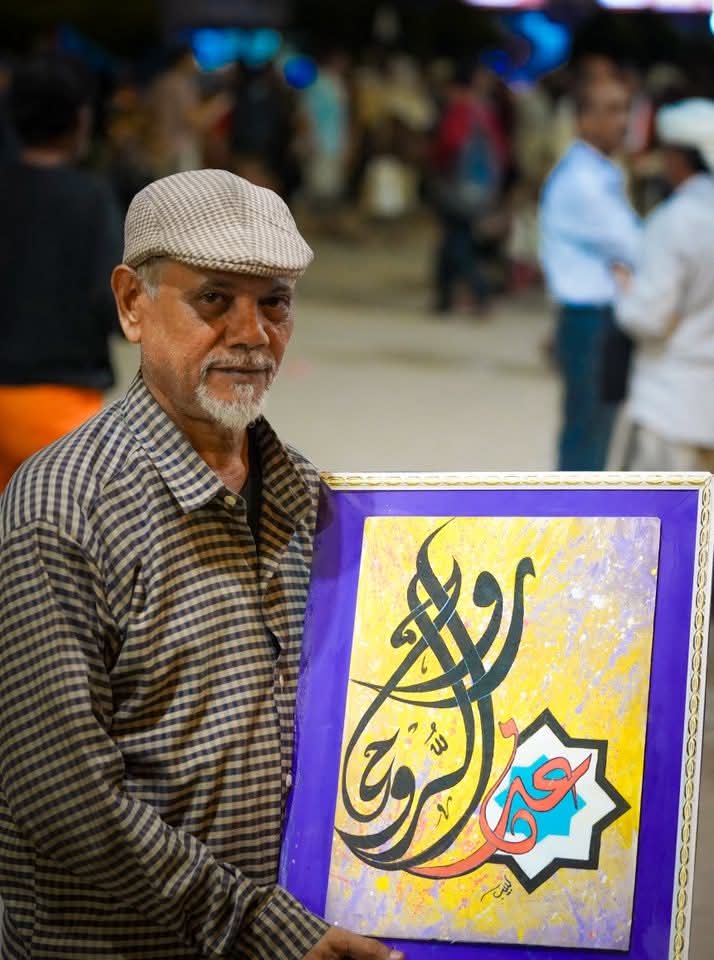 سنوات من التهميش والمضايقات  تعرّض لها بسبب جرأة أعماله الفنية.jpg