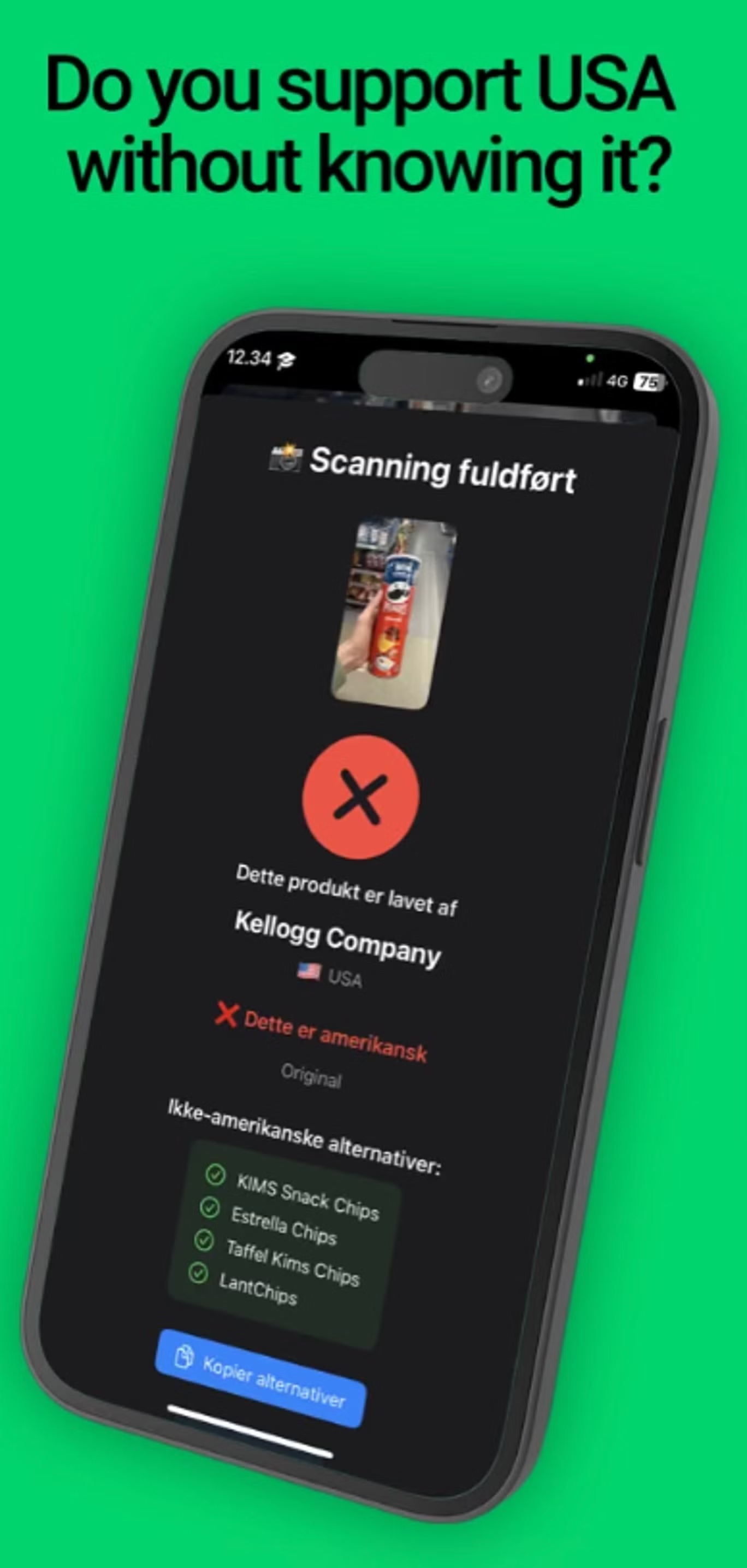 شهد تطبيق "أودن يو أس أي" انتشاراً في الدنمارك (أودن يو أس أي)