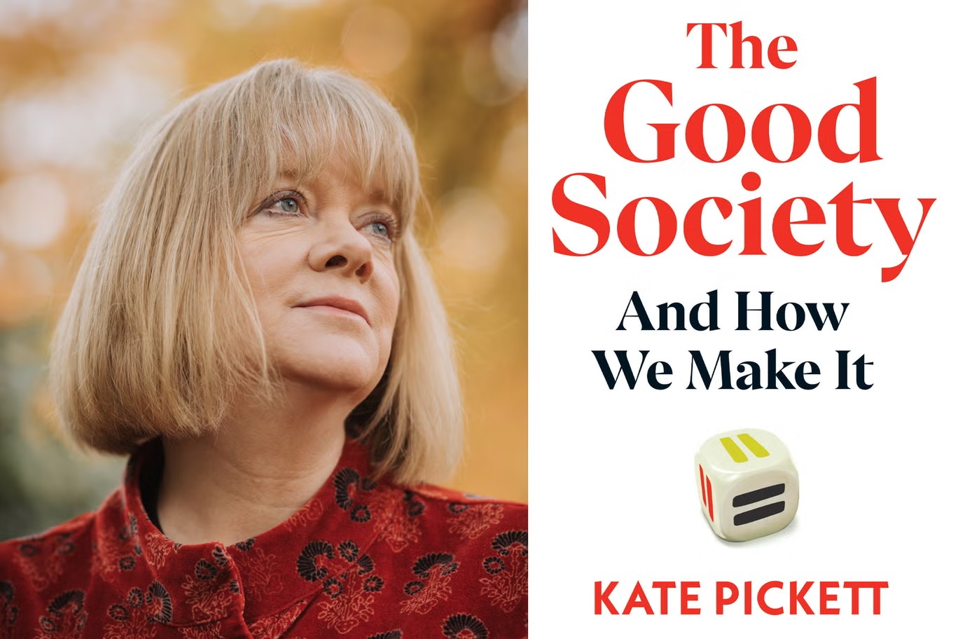 على رغم قتامة الواقع، تقدم كيت بيكيت، أستاذة علم الأوبئة في جامعة يورك وقائدة مجموعة أبحاث في الصحة العامة والمجتمع، رؤية واضحة لإمكانيات الإصلاح والتغيير (بنغوين راندوم هاوس)