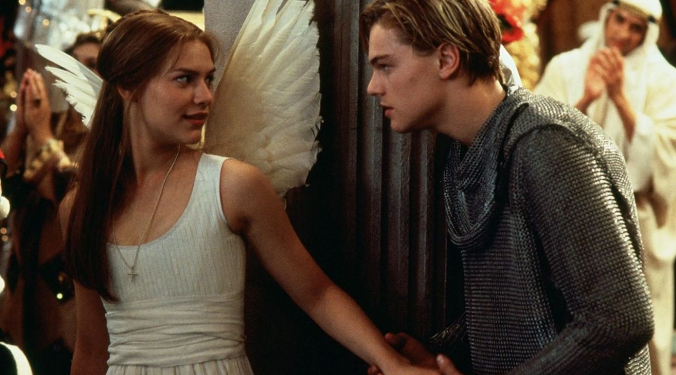 من فيلم Romeo + Juliet (مواقع التواصل)