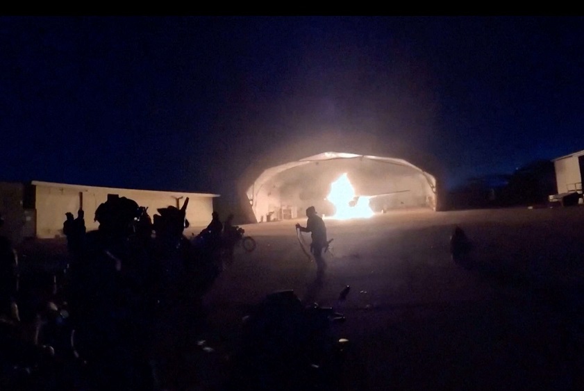 كشف الهجوم على العاصمة نيامي نقلة في استخدام الطائرات المسيرة حيث بات يملكها تنظيم داعش الصورة من رويترز.jpg1_.jpg