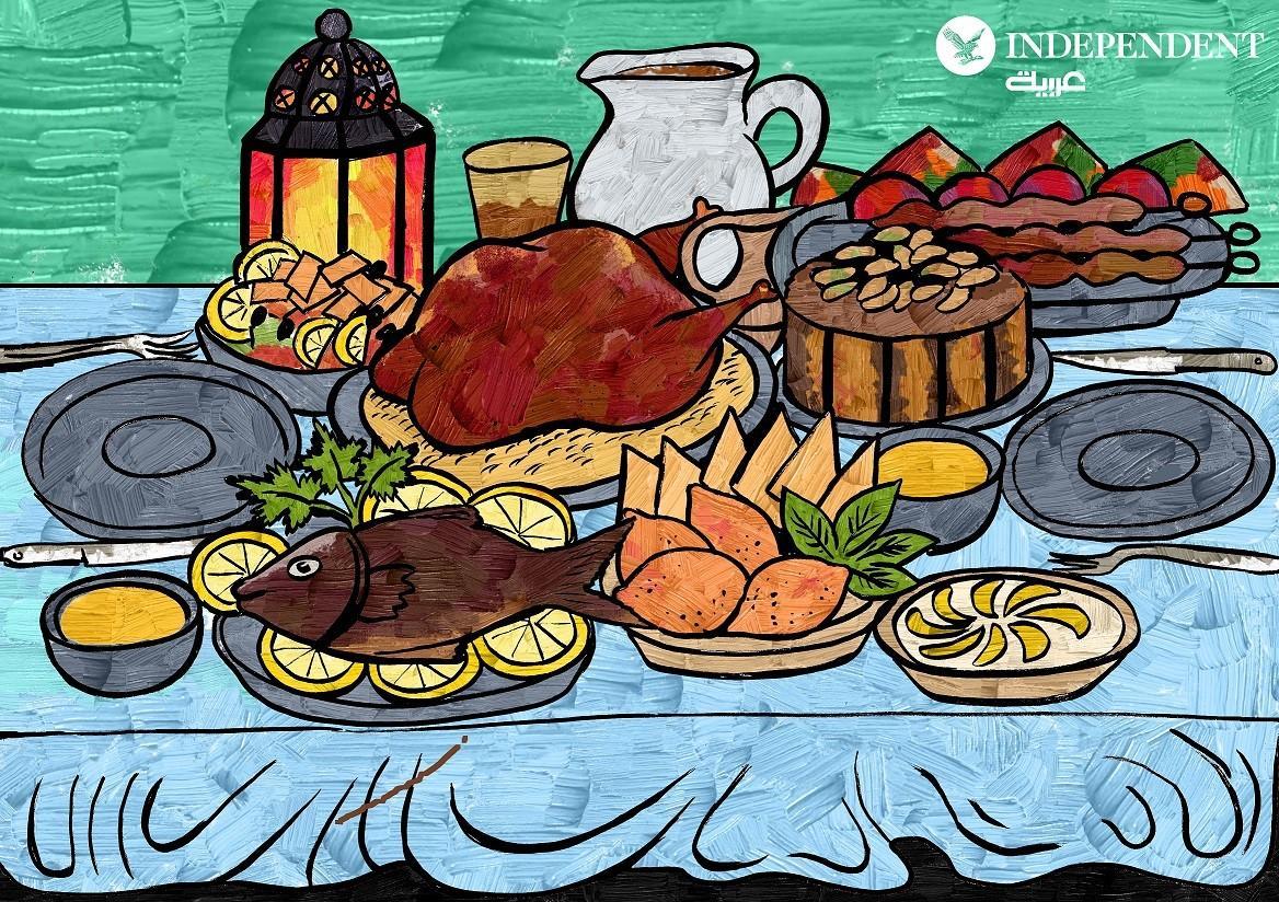 التضخم يعيد هندسة موائد الصائمين في مصر