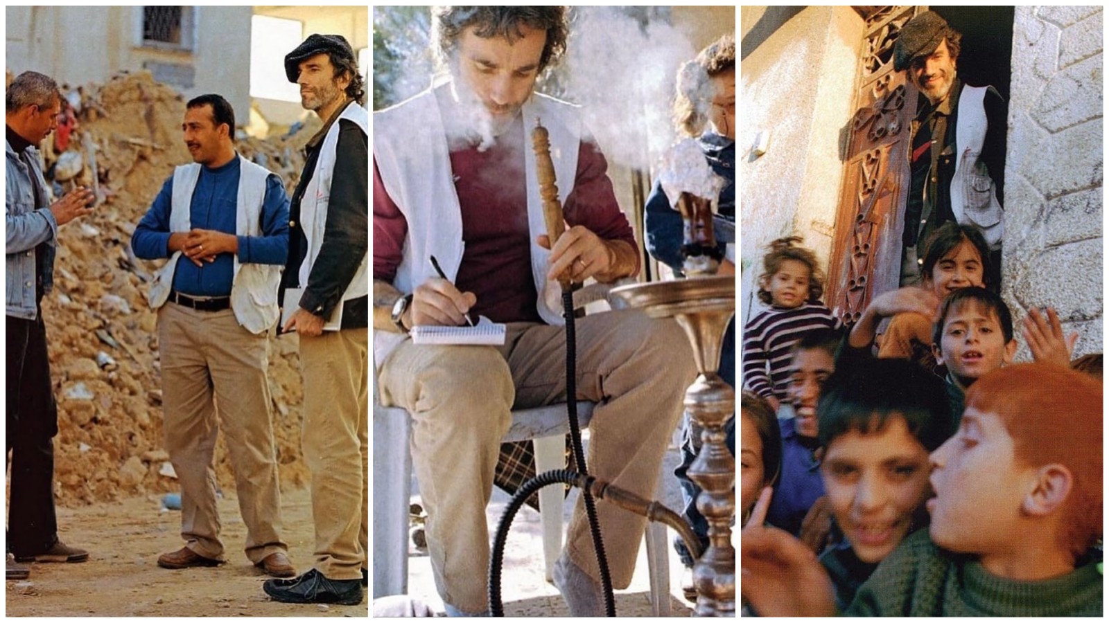 في غزة عام 2005 (مواقع التواصل)