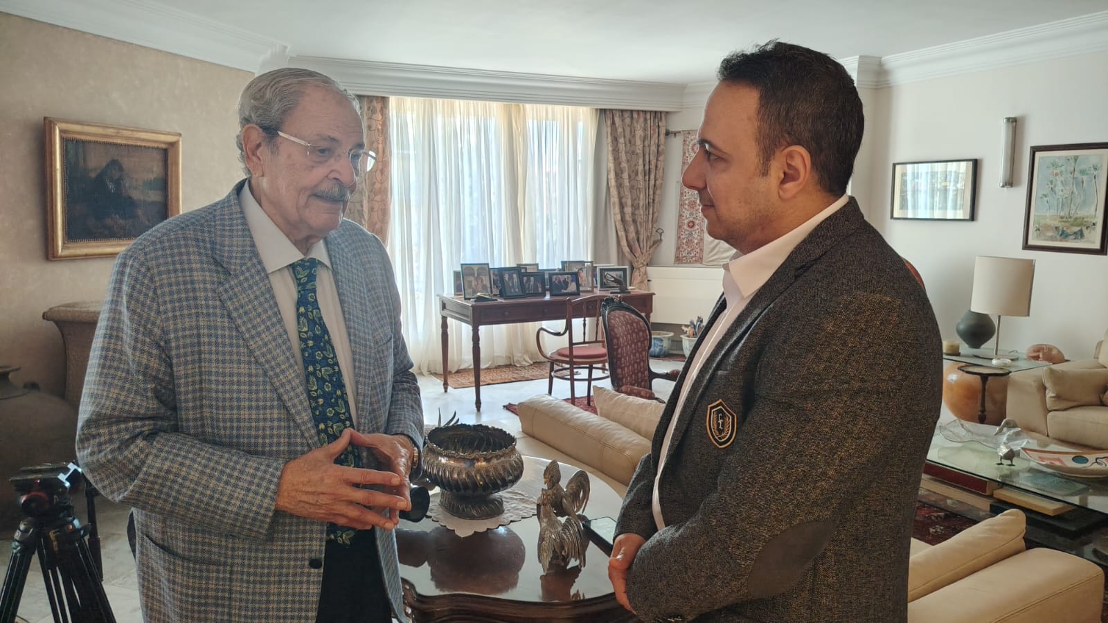 محمد مختار صحفي اندبندنت عربية