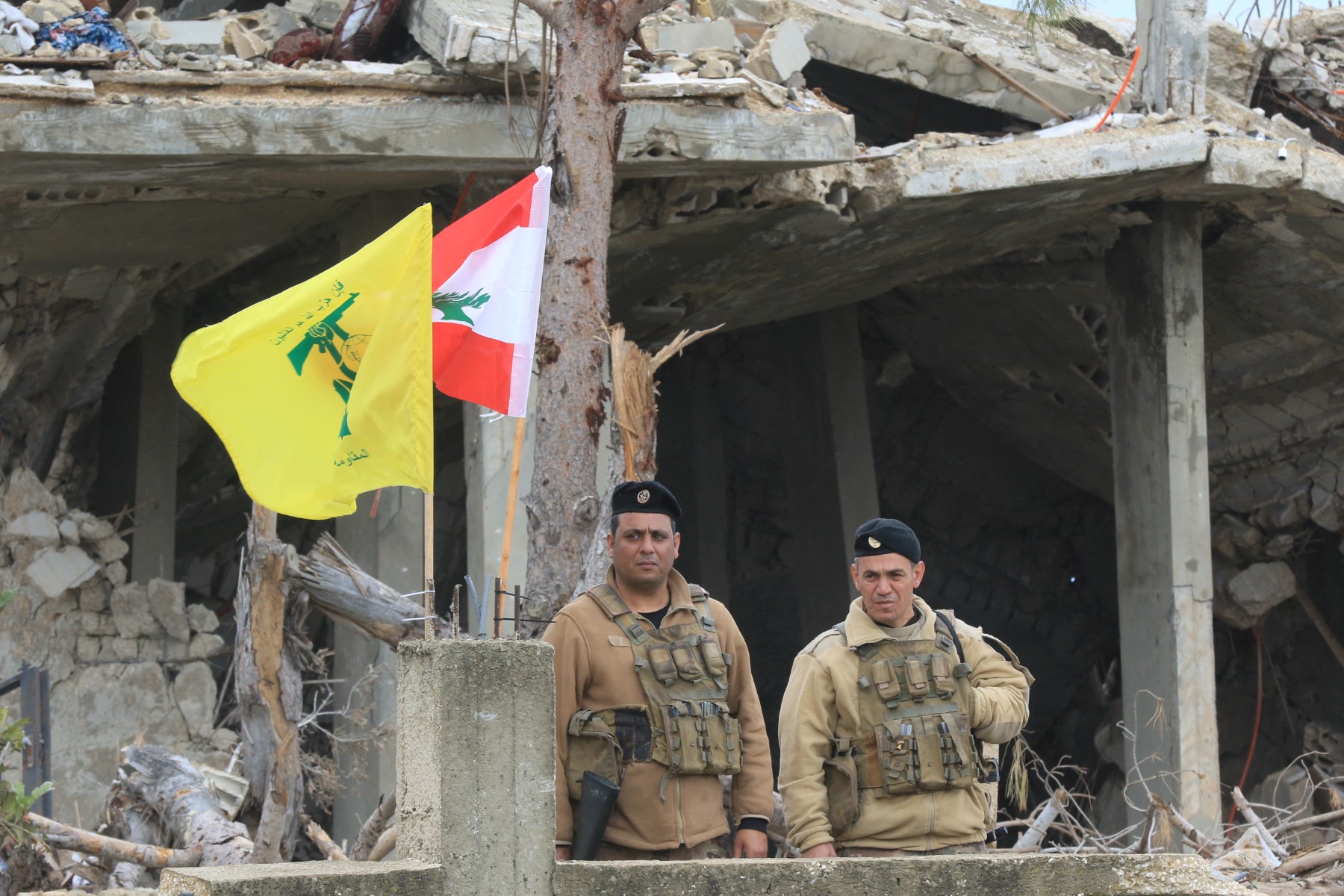 أين جنوب لبنان وبقاعه من الحرب على إيران؟