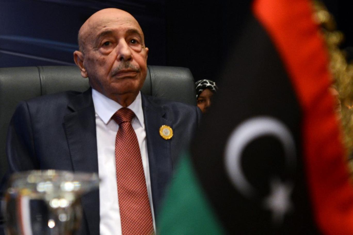 رئيس مجلس النواب عقيلة صالح (أ ف ب)