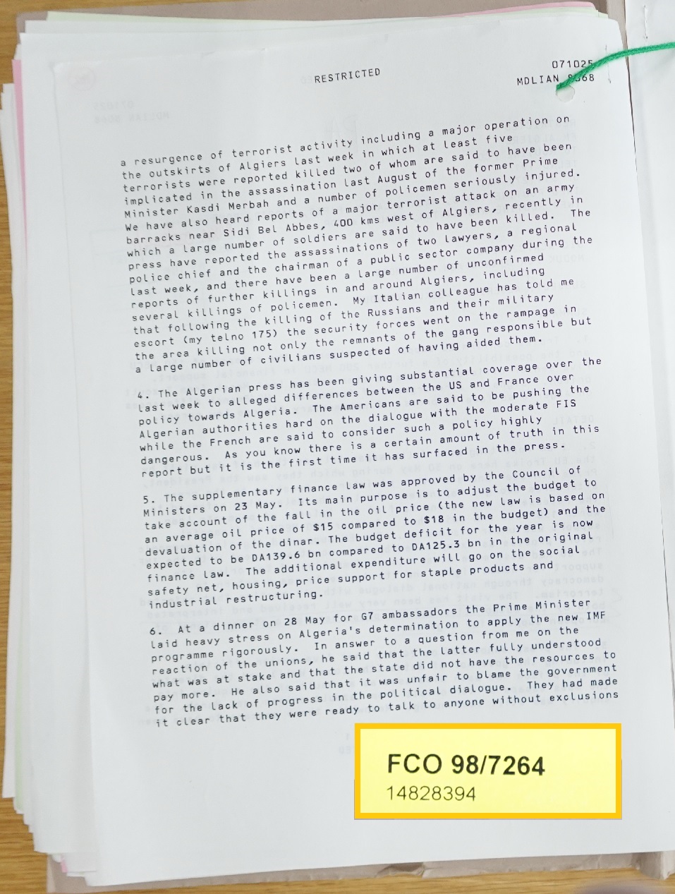 مسارات دعم الإسلاميين في الجزائر بدأت من إيران