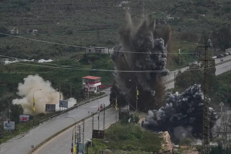 وزير إسرائيلي يدعو إلى ضم جنوب لبنان