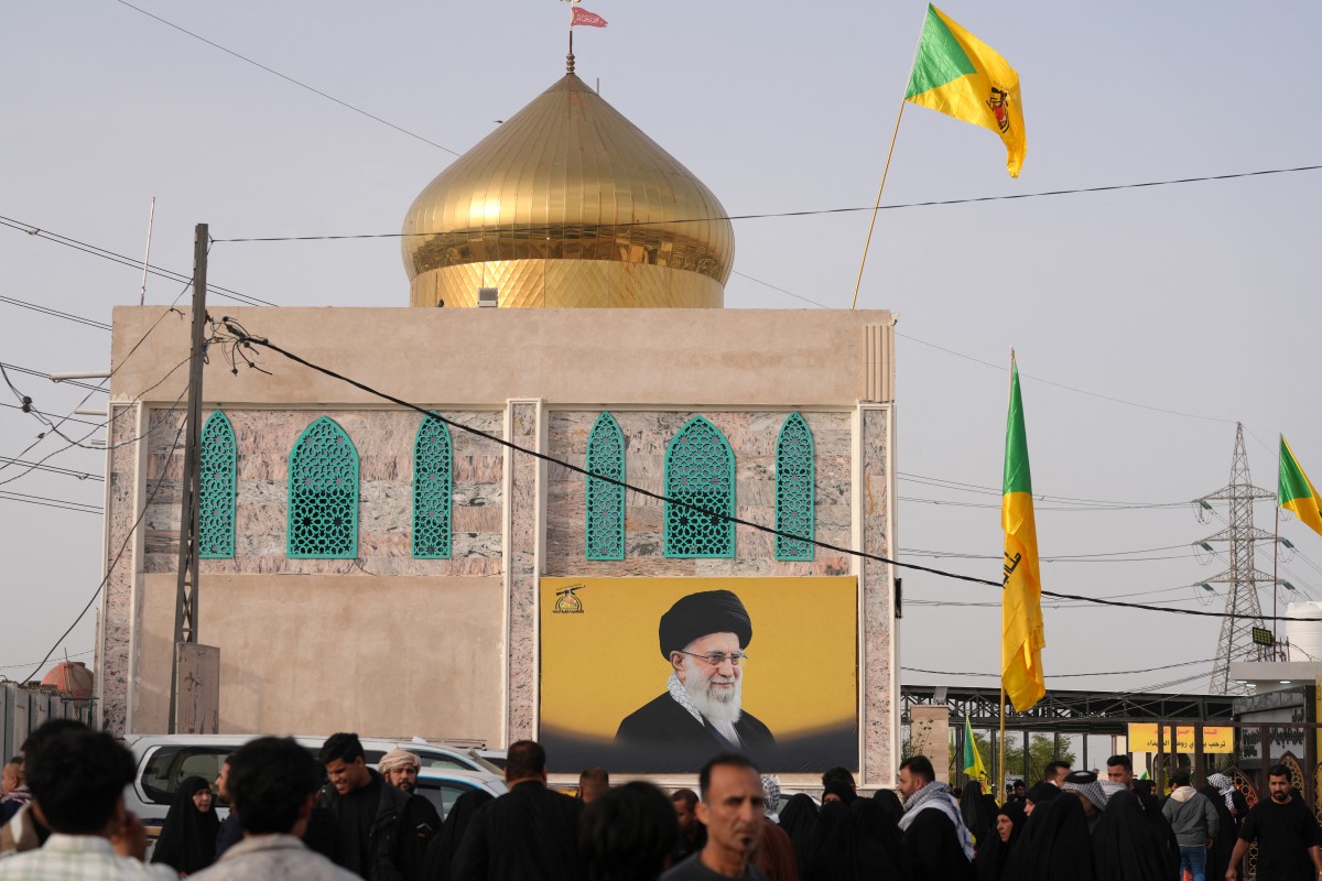 أيدولوجيا المرشد الإيراني تمددت في دول عربية (أ ف ب).jpg