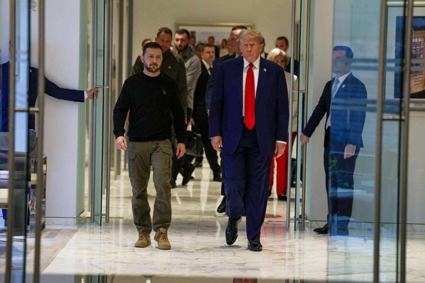 زار الرئيس الأوكراني فولوديمير زيلينسكي واشنطن مرات عدة (أ ف ب).jpg