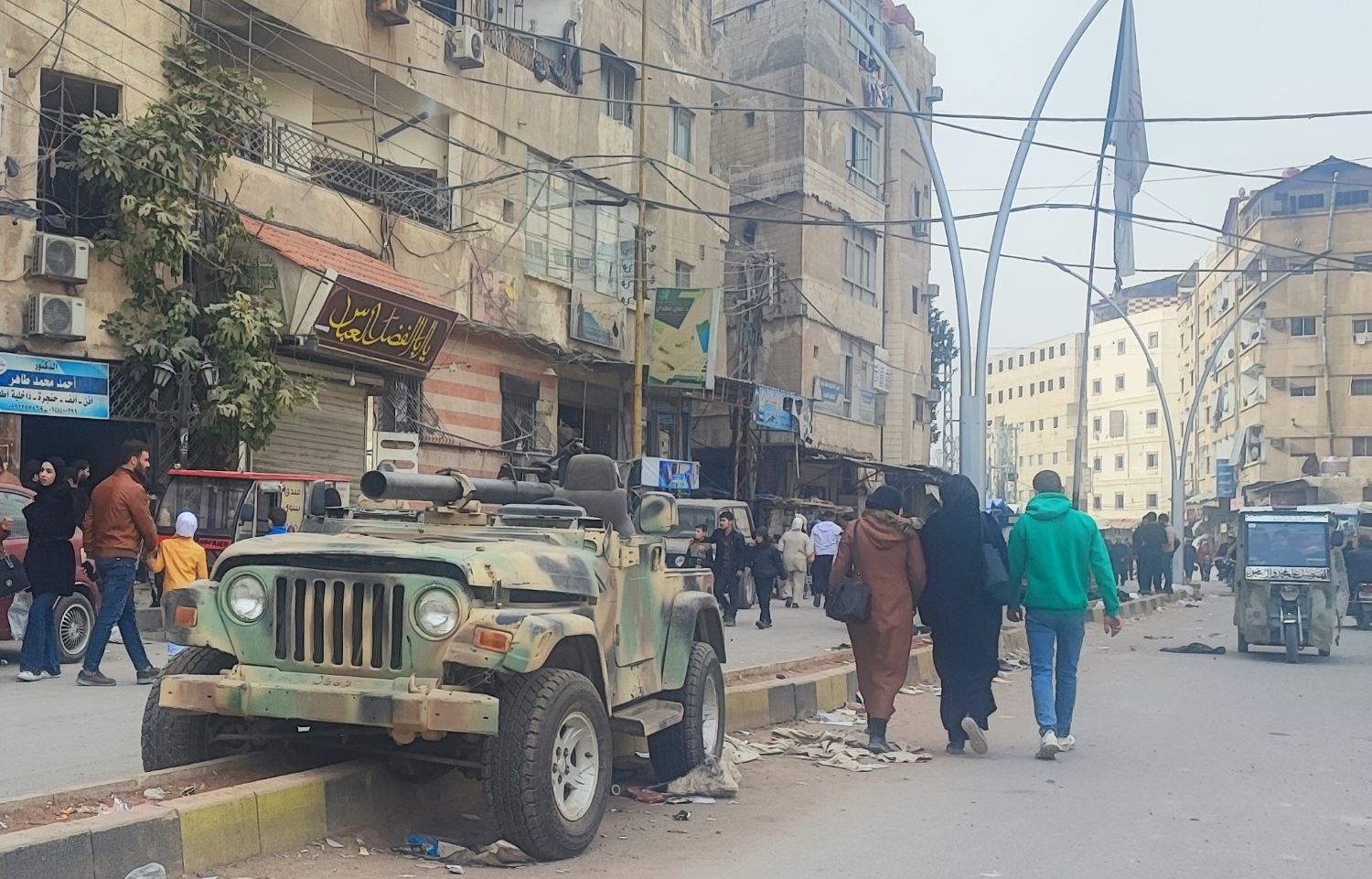 نار الشرق... دخان حرب إيران يغطي سوريا