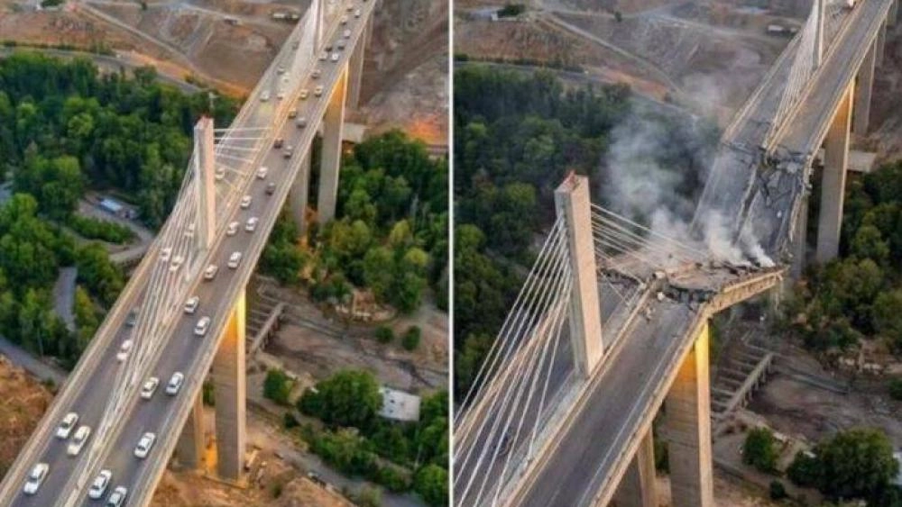 2- الجسر الإيراني الذي استهدفته أميركا منذ أيام - مواقع تواصل.png