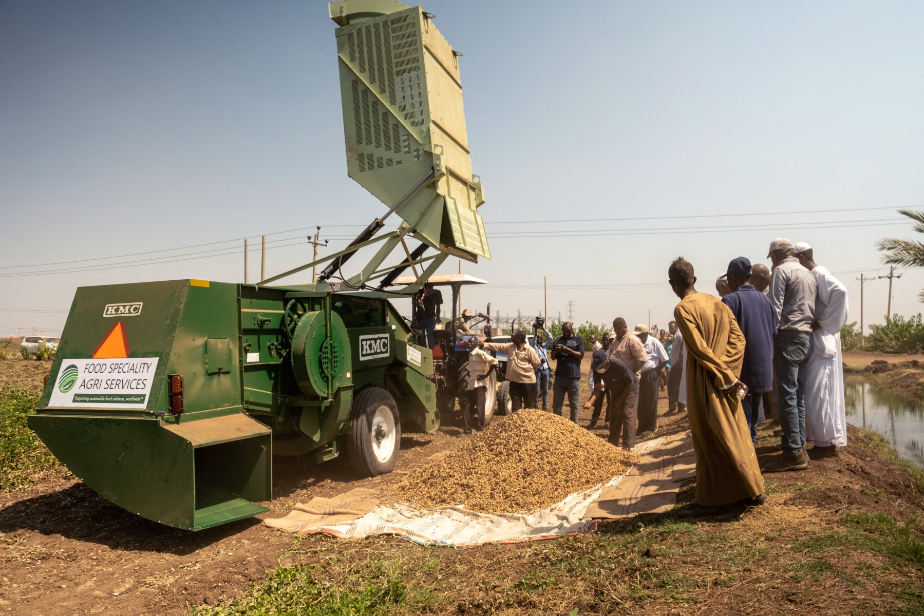 السودان وحلم إنقاذ فجوة الغذاء العالمية