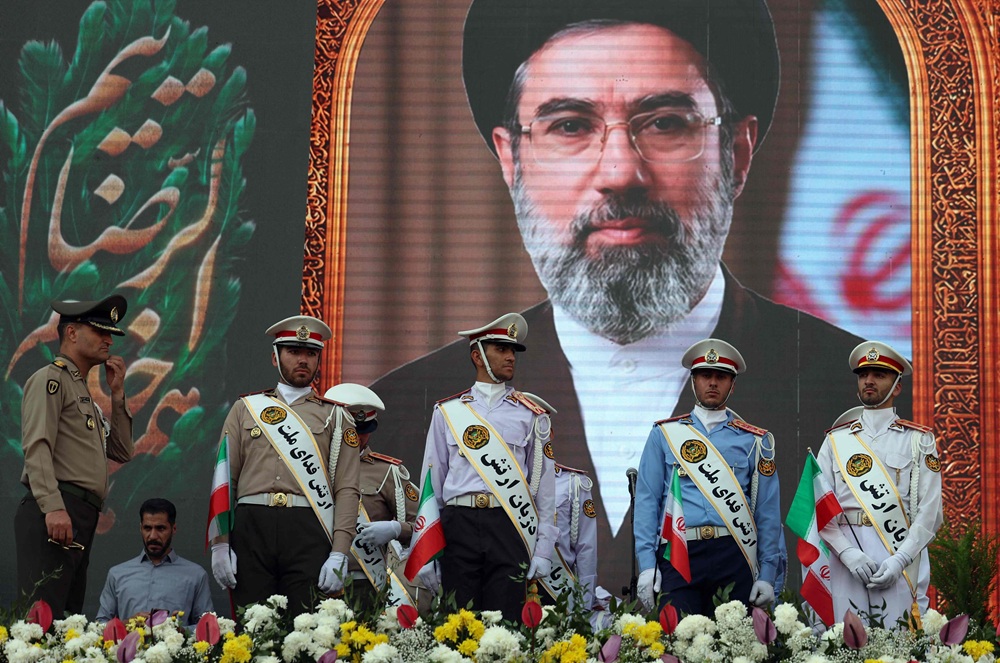 Iran's supreme leader Ayatollah Mojataba Khamenei afp.jpg