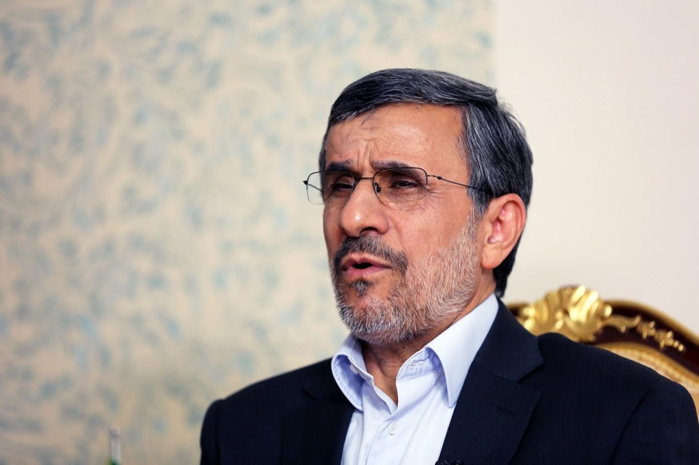 النظام الإيراني غير قادر على وضع حد لتصرفات أحمدي نجاد واستعراضاته (غيتي).jpg