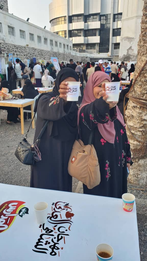 من بين الحاضرات في المهرجان (اندبندنت عربية.jpg