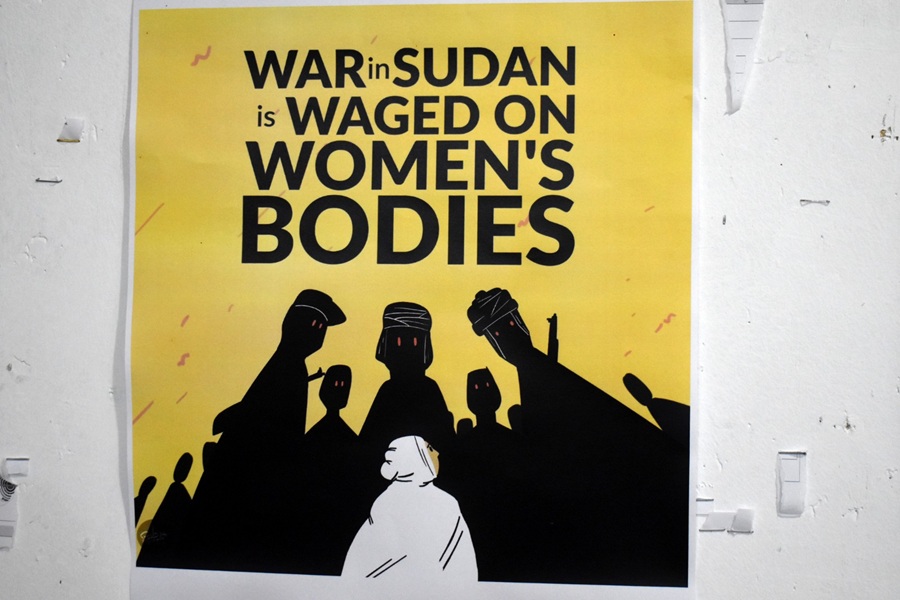 أطفال حديثو الولادة على قارعة الطرقات في السودان