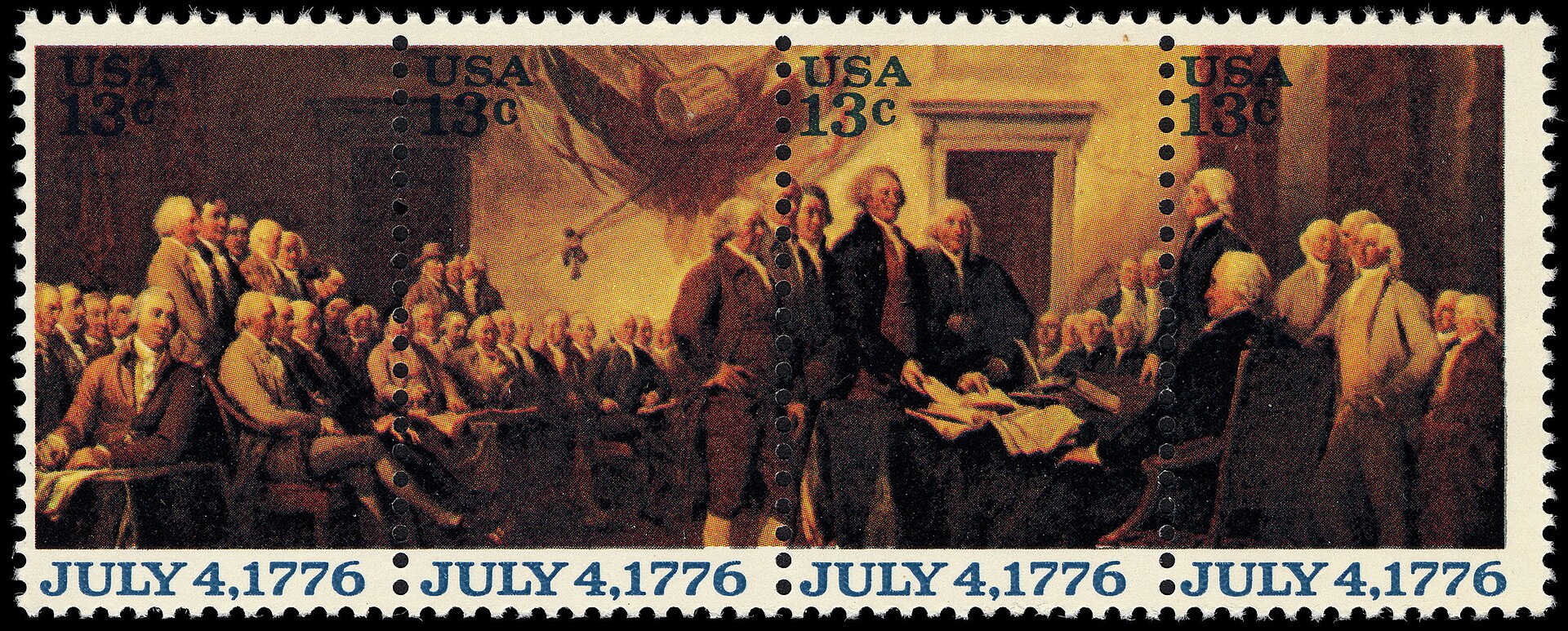 13-cent_Declaration_strip_of_four_1976_U.S._stamp.1.jpg