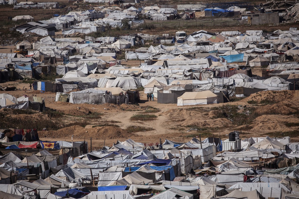 AFP__20260501__A9K46ZP__v4__MidRes__PalestinianIsraelConflictGazaDisplaced.jpg