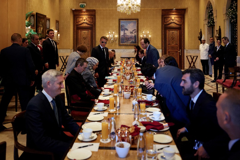 SYRIA Macron  afp 2.jpg