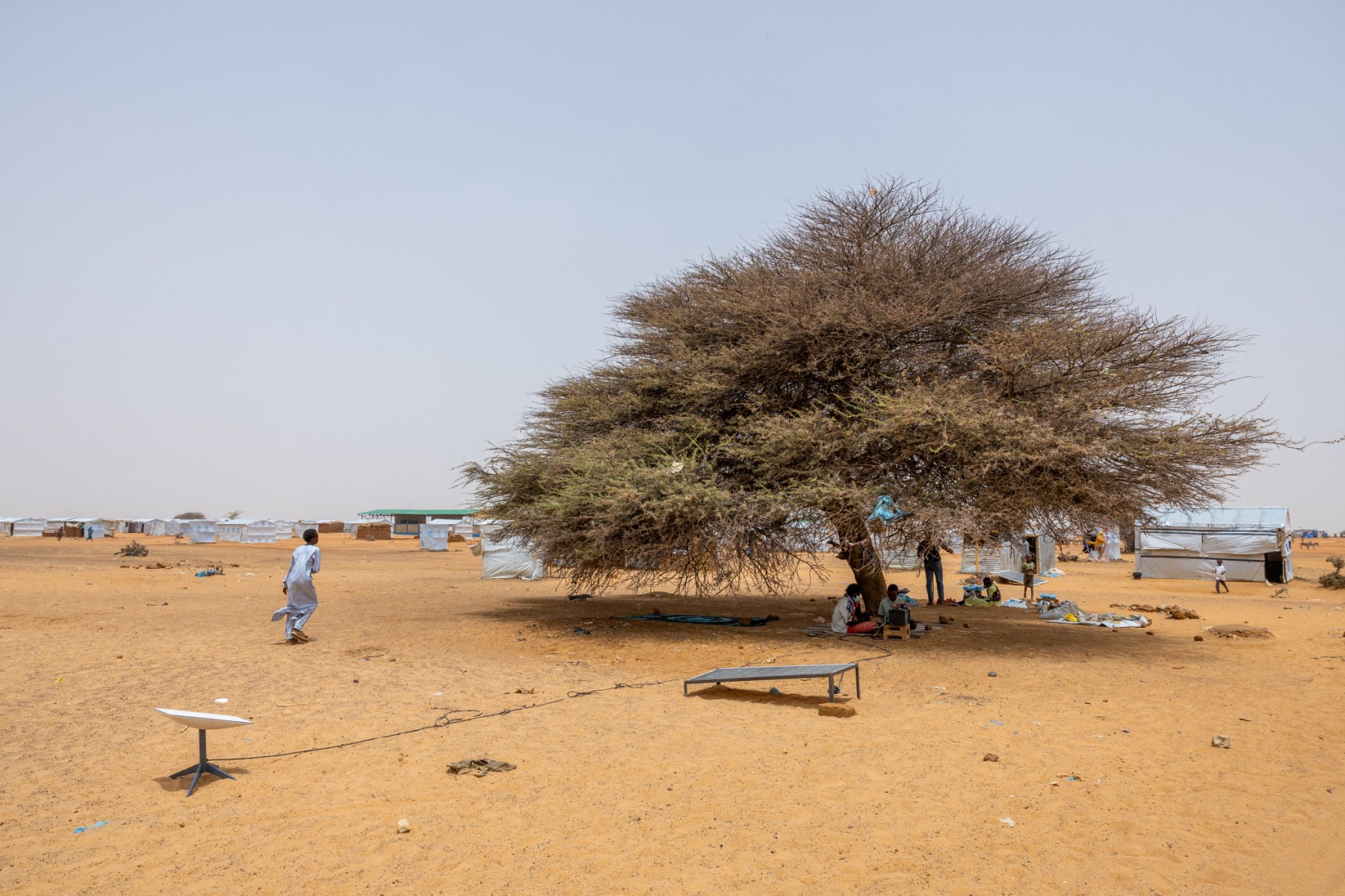 الطاقة الشمسية في السودان مثقلة بضريبة الحرب