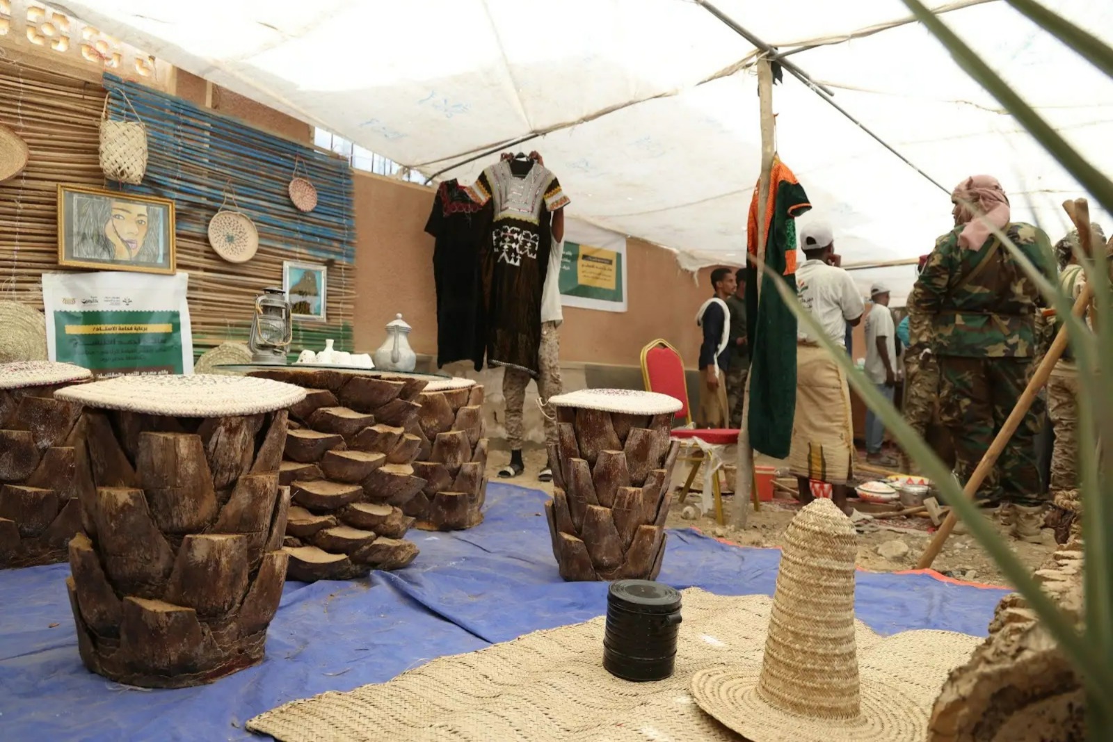  جانب من المهرجان 