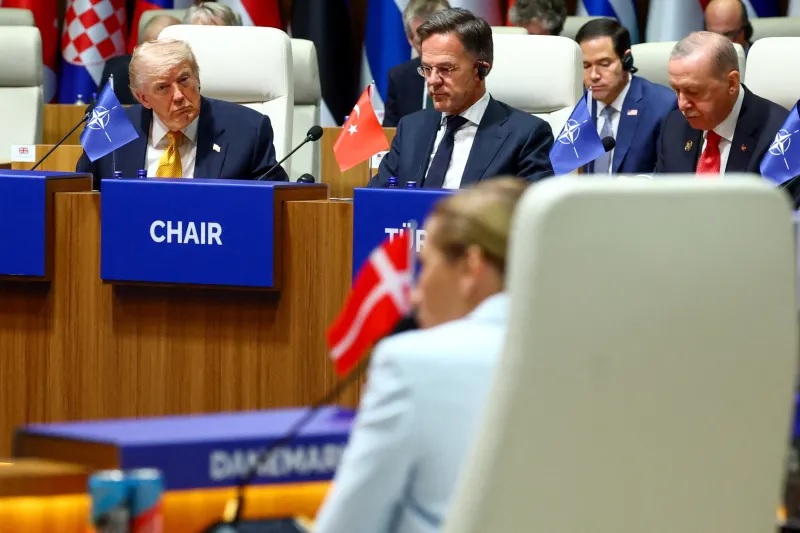 في قمة قادة الناتو في أنقرة، تركيا، يوليو 2026 (رويترز)