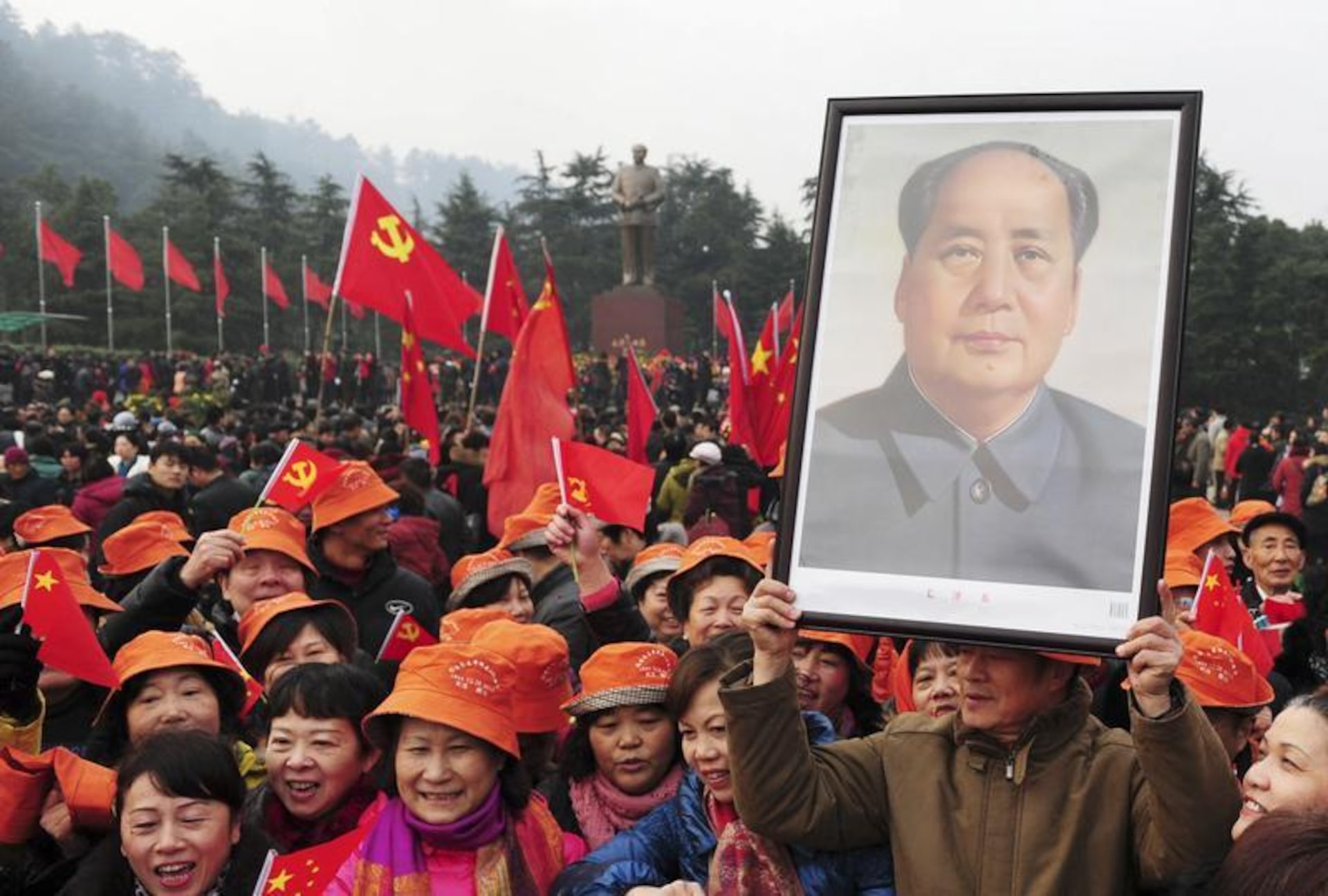 Mao Zedong رويترز.JPG