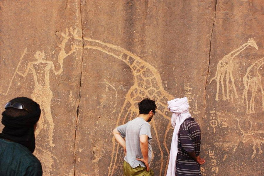 الفن الصخري... ذاكرة الجزائر الصلبة