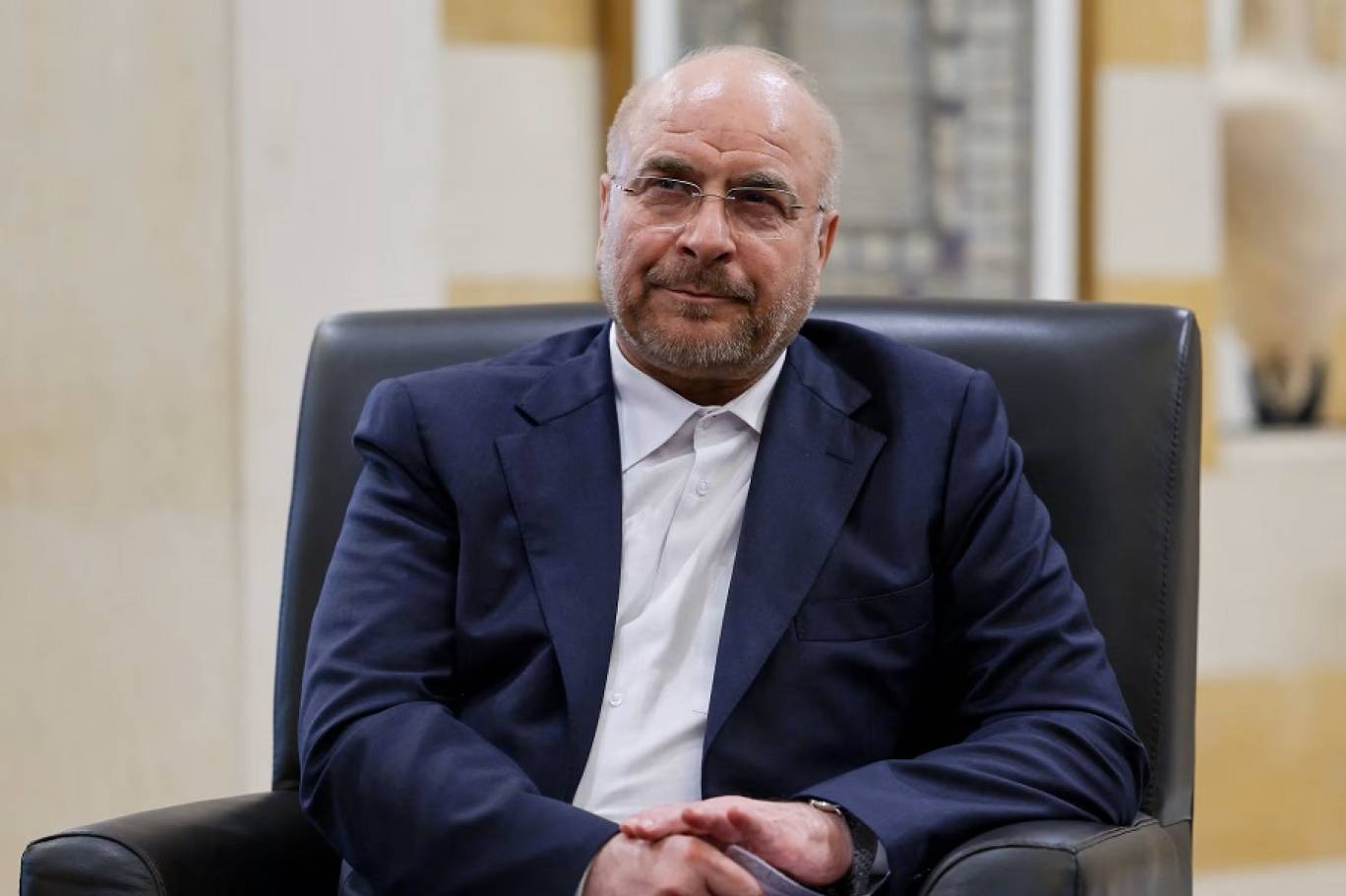 كبير المفاوضين الإيرانيين محمد باقر قاليباف (رويترز)  .jpeg