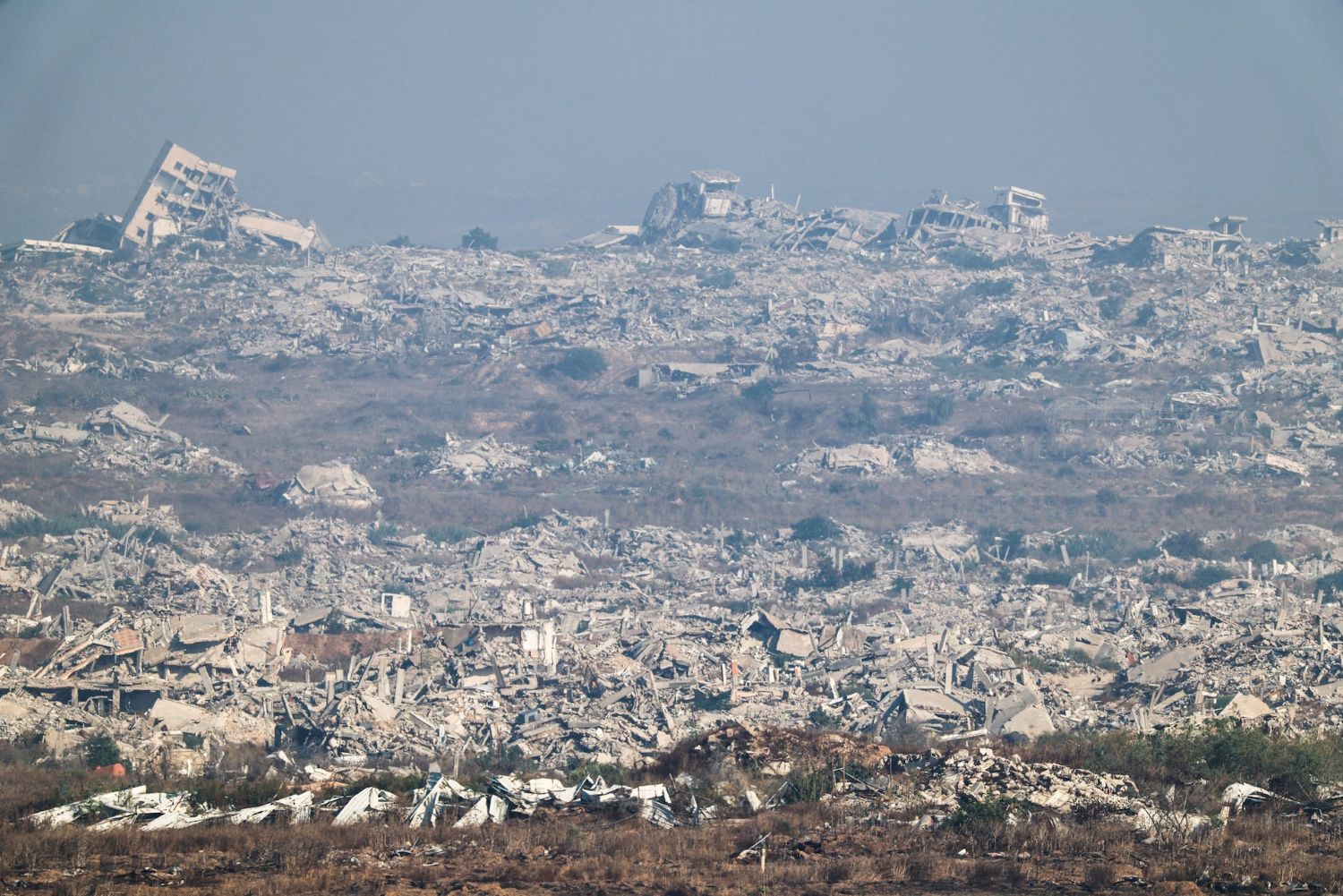 Massive destruction in the Gaza Strip (Reuters).jpg