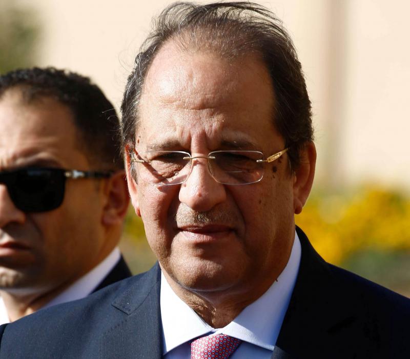 مدير المخابرات العامة المصرية السابق عباس كامل (أ ف ب).jpeg