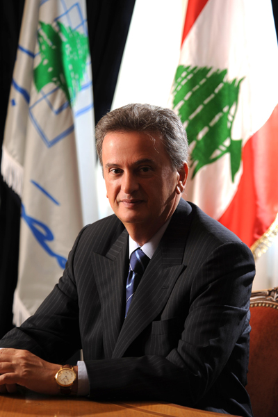 رياض سلامة حاكم مصرف لبنان